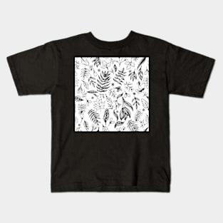 autumn doodles Kids T-Shirt